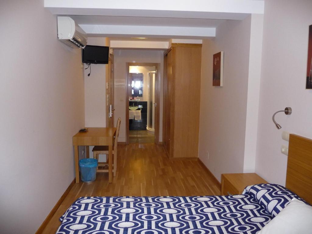 Hortas P.R. Hotel Santiago de Compostela Bilik gambar