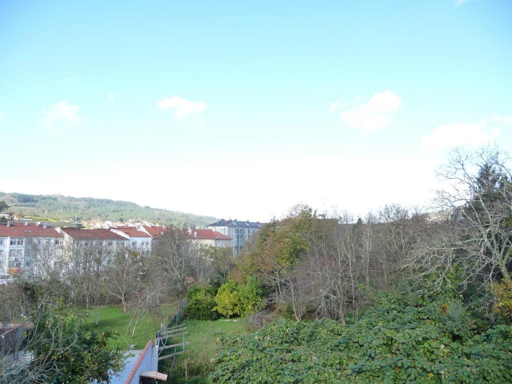 Hortas P.R. Hotel Santiago de Compostela Bilik gambar