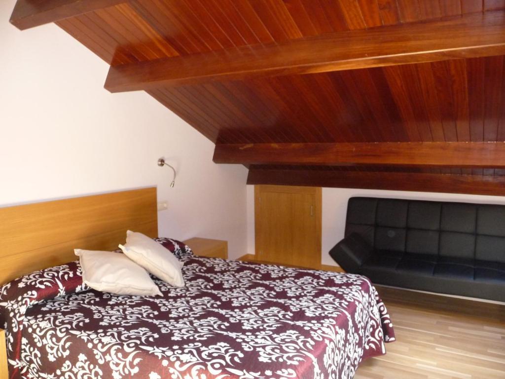 Hortas P.R. Hotel Santiago de Compostela Bilik gambar