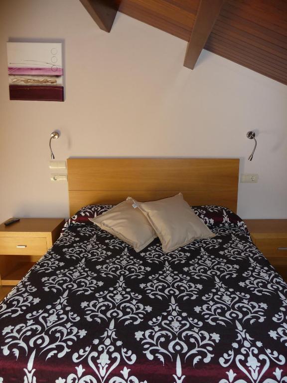 Hortas P.R. Hotel Santiago de Compostela Bilik gambar