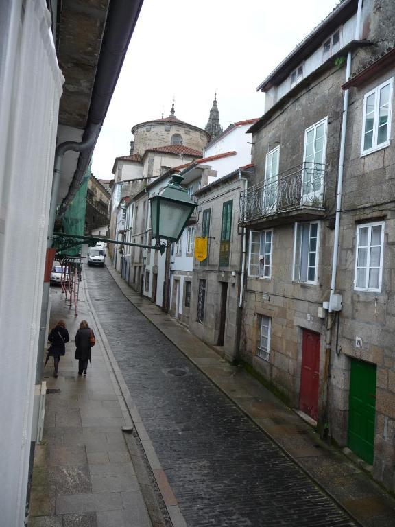 Hortas P.R. Hotel Santiago de Compostela Luaran gambar