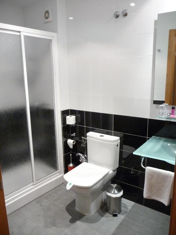 Hortas P.R. Hotel Santiago de Compostela Bilik gambar