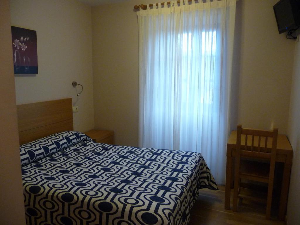 Hortas P.R. Hotel Santiago de Compostela Bilik gambar